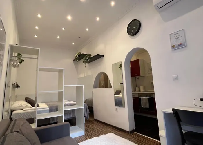 Cozy Downtown Budapesta