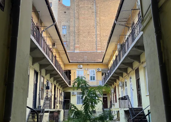 Cozy Downtown Budapesta