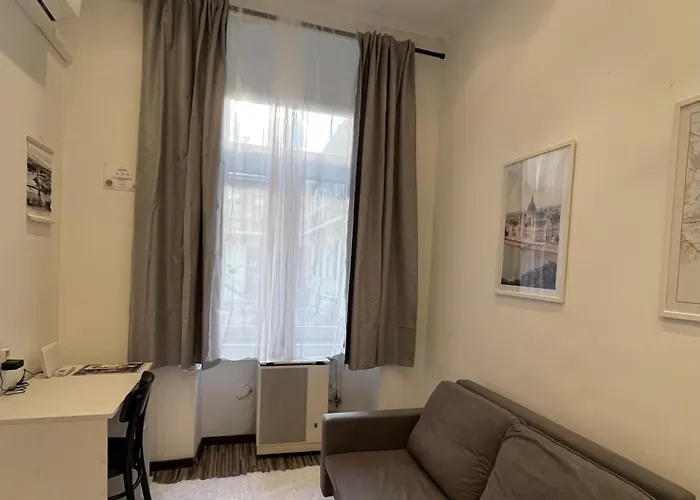 Cozy Downtown Budapesta